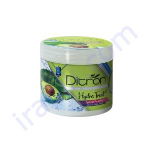 ماسک موی حاوی عصاره آلوئه ورا و روغن آووکادو دیترون 400 میلی لیتر