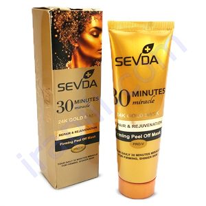 ماسک صورت طلا سودا 100 میلی لیتر