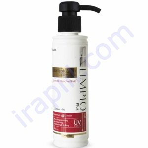 ماسک تثبیت کننده رنگ مو حاوی عصاره انار مناسب موهای رنگ و دکلره شده لیمپیو 350 میلی لیتر