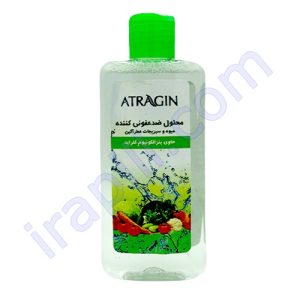 مایع ضدعفونی کننده میوه و سبزیجات عطرآگین 500 میلی لیتر