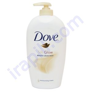مایع دستشویی کرمی مدل Silk Glow داو 500 میلی لیتر