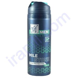 اسپری بدن مردانه  مای مدل مایل استون (Milestone) 200 میلی لیتر