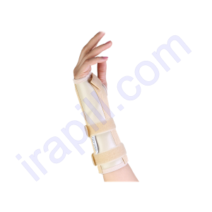 مچ بند آتل دار همراه با آتل شست طب و صنعت کد ۳۱۴۲۰