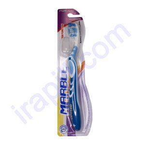 مسواک مدیکال مدل Y510A با فرچه متوسط رنگ آبی