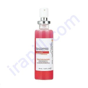 محلول انرژی بخش مو و تقویت کننده پوست سر سپیژن 40 میلی لیتر