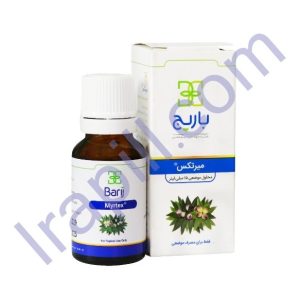 محلول موضعی میرتکس باریج اسانس ۱۵میلی ‎لیتر