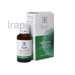 محلول تقویت مو و ابرو رزماری باریج اسانس ۳۰ میلی لیتر