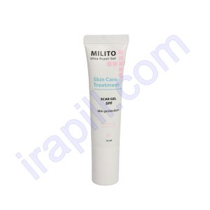ژل اسکار حاوی SPF میلیتو 15 میلی لیتر