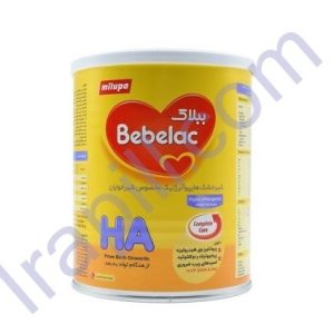 شیر خشک ببلاک اچ آ میلوپا از بدو تولد به بعد (HA) ۴۰۰ گرم