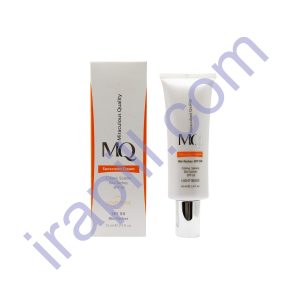 کرم ضد آفتاب بایوتاچ بژ روشن SPF50 ام کیو 55 میلی لیتر
