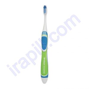 مسواک لرزشی پرو اینتردنتال تریزا رنگ سبز