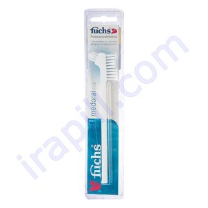 مسواک دندان مصنوعی فوکس مدل Medoral Pro3 با برس سخت