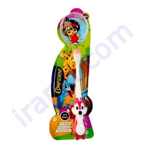 مسواک کودک هپی اسکوئرل (گیفت پک) سافت کانفیدنت
