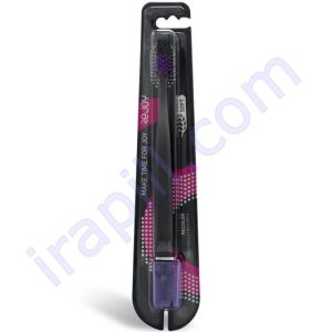 مسواک  مدل Black Recolor ریجوی با برس متوسط