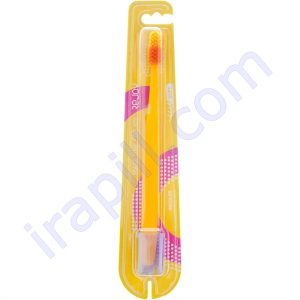 مسواک  مدل Yellow Recolor ریجوی با برس نرم