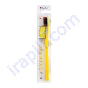 مسواک  مدل Yellow Recomfort ریجوی با برس نرم