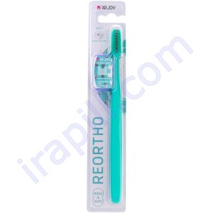 مسواک ریجوی مدل Reortho Green  با برس نرم
