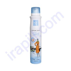 اسپری بدن زنانه  مای مدل فاکسی (Foxy ) 200 میلی لیتر