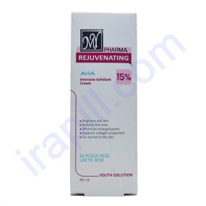 کرم لایه بردار جوان کننده AHA 10 مای فارما 40 میلی لیتر