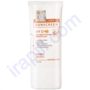 ژل ضد آفتاب آکنه سلوشن مای فارما +SPF50 حجم 40 میلی لیتر