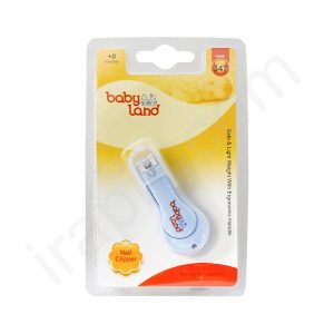 ناخن گیر نوزاد بی بی لند کد 347 مناسب نوزادان از بدو تولد
