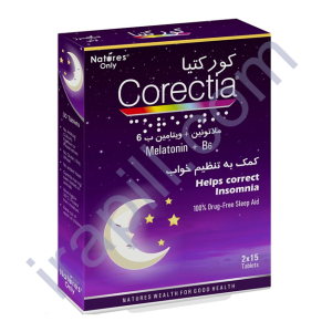 قرص کورکتیا نیچرز اونلی 30 عدد