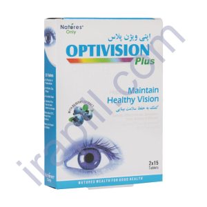 قرص اپتی ویژن پلاس نیچرز اونلی 30 عدد