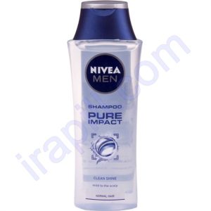 شامپو سر و بدن مردانه نیوآ مدل Pure Impact حجم 250 میلی لیتر
