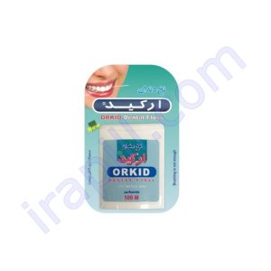 نخ دندان معمولی ارکید مدل خانواده کد DO5 طول 100 متر