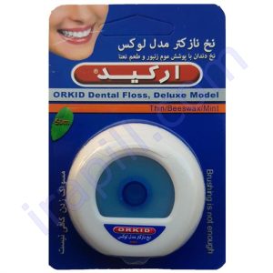 نخ دندان نازک تر ارکید مدل لوکس DO8 طول 50 متر