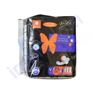 نوار بهداشتی روز خیلی نازک تافته بسته 7 عددی