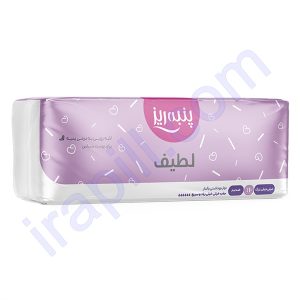 نوار بهداشتی لطیف ضخیم خیلی خیلی بزرگ پنبه ریز 10 عدد