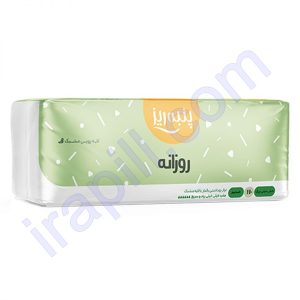 نوار بهداشتی روزانه ضخیم خیلی خیلی بزرگ پنبه ریز 10 عدد