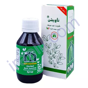 شربت ناویشن هفت گیاه نوش دارو البرز 120 میلی لیتر
