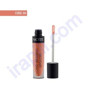 رژ لب مایع لانگ ورینگ نوت شماره 04
