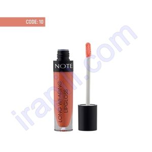 رژ لب مایع لانگ ورینگ نوت شماره 10