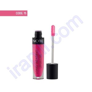 رژ لب مایع لانگ ورینگ نوت شماره 15