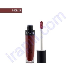 رژ لب مایع لانگ ورینگ نوت شماره 20