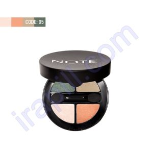 سایه چشم چهار رنگ لومینوس نوت شماره 05