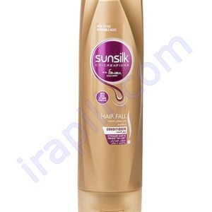 نرم کننده ضد ریزش موهای ضعیف و شکننده سان سیلک مدل Hair Fall حجم 350 میلی لیتر