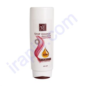 نرم کننده موی سر فوق العاده قوی مای مدل استاپ دمیج 400 میلی لیتر