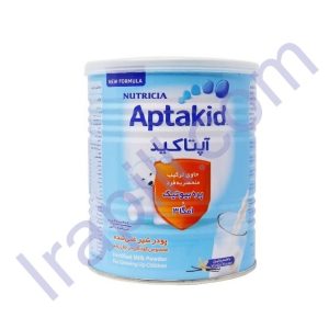 شیر خشک آپتاکید نوتریشیا مناسب کودکان در حال رشد ۴۰۰ گرم