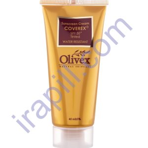 کرم ضد آفتاب رنگی SPF50 الیوکس مخصوص پوست چرب و نرمال 40 میلی لیتر