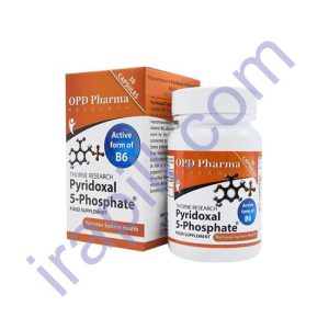 کپسول پیریدوکسال 5 فسفات او پی دی فارما 30 عدد
