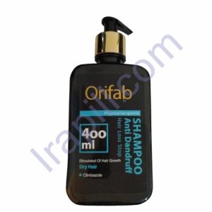 شامپو ضد شوره موی خشک اوری فاب 400 میلی لیتر