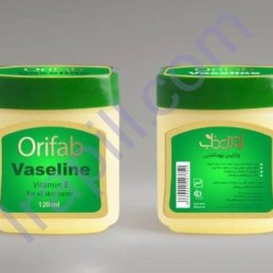 وازلین بهداشتی سبز معطر اوری فاب 100 میلی لیتر