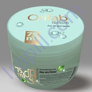 کرم مرطوب کننده حاوی عصاره آلوئه ورا اوری فاب 75 میلی لیتر