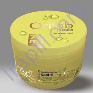 کرم مرطوب کننده حاوی روغن جوجوبا اوری فاب 75 میلی لیتر