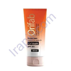 کرم ضد آفتاب فاقد چرب اوری فاب SPF50 بی رنگ ۵۰ میلی لیتر