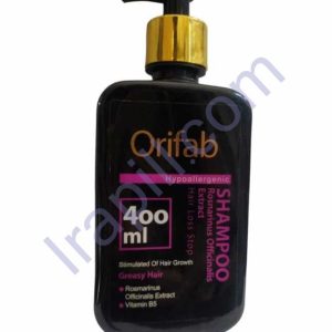 شامپو رزماری موی چرب اوری فاب 400 میلی لیتر